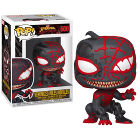 MARVEL MAX VENOM - POP NÂ° 600 - Miles Morales