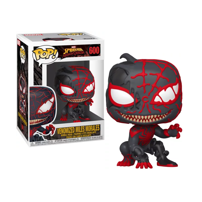 MARVEL MAX VENOM - POP N° 600 - Miles Morales MARVEL MAX VENOM - POP N° 600 - Miles Morales