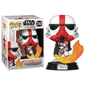 THE MANDALORIAN - POP NÂ° 350 - Incinarator Storm.
