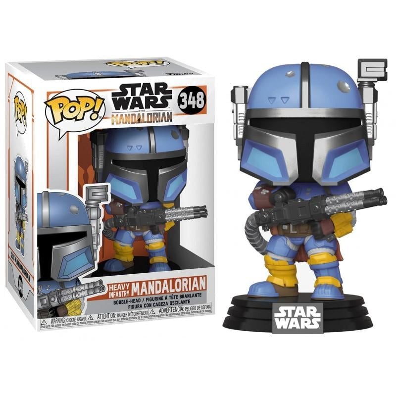 THE MANDALORIAN - POP N° 348 - Heavy Infantry THE MANDALORIAN - POP N° 348 - Heavy Infantry