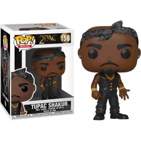 2PAC - POP NÂ° 158 - Tupac Shakur - Vest w/Bandana