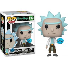 RICK & MORTY - POP NÂ° 692 - Rick w/Crystal Skull