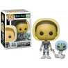 RICK & MORTY - POP NÂ° 690 - Space Suit Morty w/Snake
