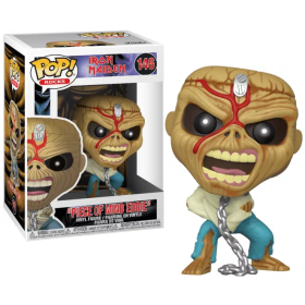 IRON MAIDEN - POP NÂ° 146 - Piece of Mind (Skeleton Eddie)