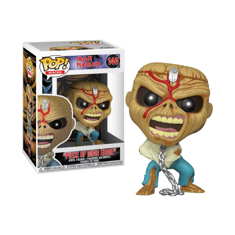 IRON MAIDEN - POP N° 146 - Piece of Mind (Skeleton Eddie) IRON MAIDEN - POP N° 146 - Piece of Mind (Skeleton Eddie)