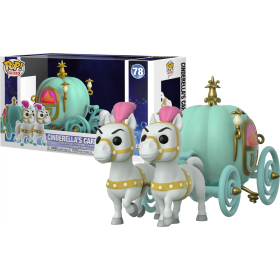 DISNEY - POP Ride DLX NÂ° 78 - Le Carrosse de Cendrillon