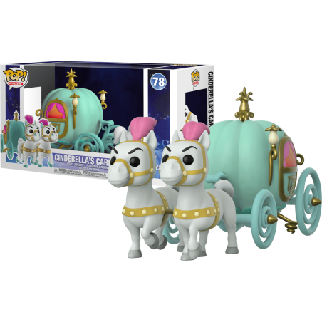 DISNEY - POP Ride DLX NÂ° 78 - Le Carrosse de Cendrillon