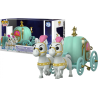 DISNEY - POP Ride DLX NÂ° 78 - Le Carrosse de Cendrillon