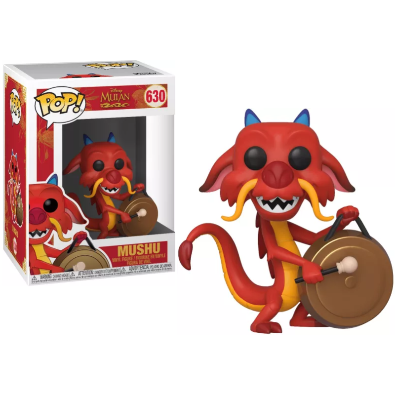 DISNEY - Mulan - POP N° 630 - Mush w/ Gong DISNEY - Mulan - POP N° 630 - Mush w/ Gong