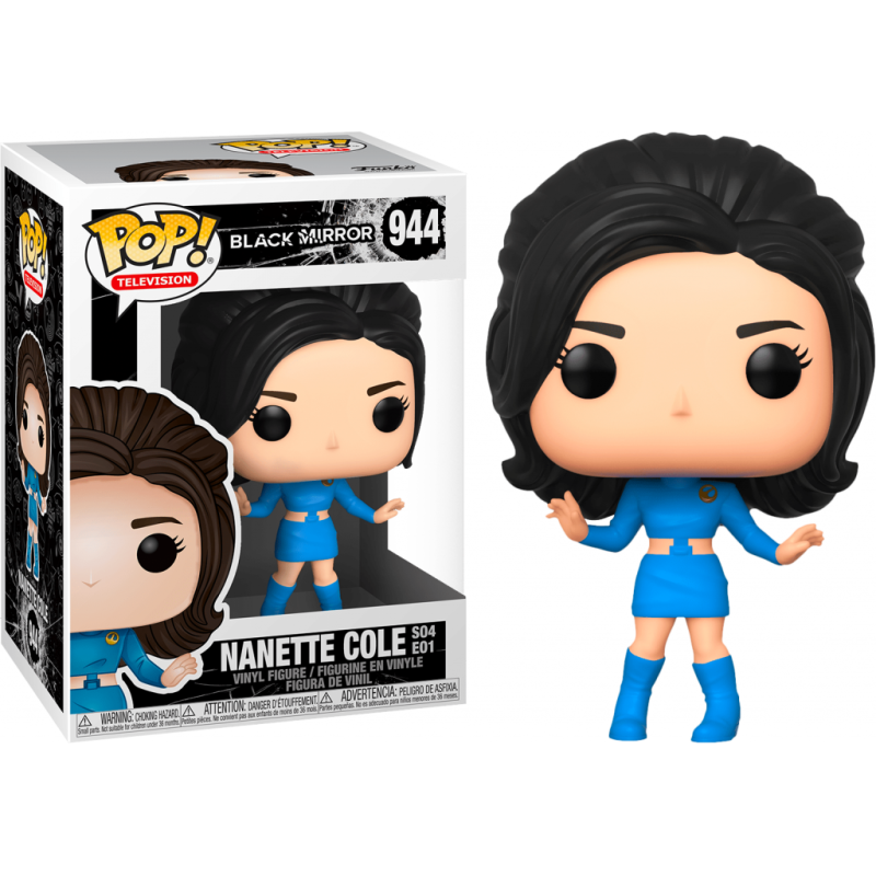BLACK MIRROR - POP N° 944 - Nanette Cole BLACK MIRROR - POP N° 944 - Nanette Cole