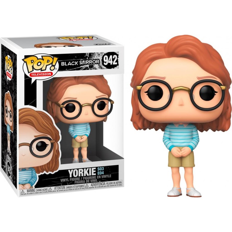 BLACK MIRROR - POP N° 942 - Yorkie BLACK MIRROR - POP N° 942 - Yorkie
