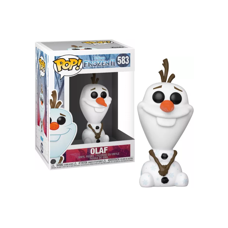 DISNEY - Frozen 2 - POP N° 583 - Olaf DISNEY - Frozen 2 - POP N° 583 - Olaf
