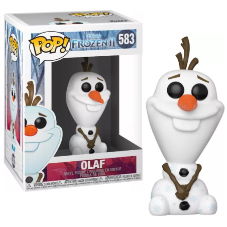 DISNEY - Frozen 2 - POP NÂ° 583 - Olaf