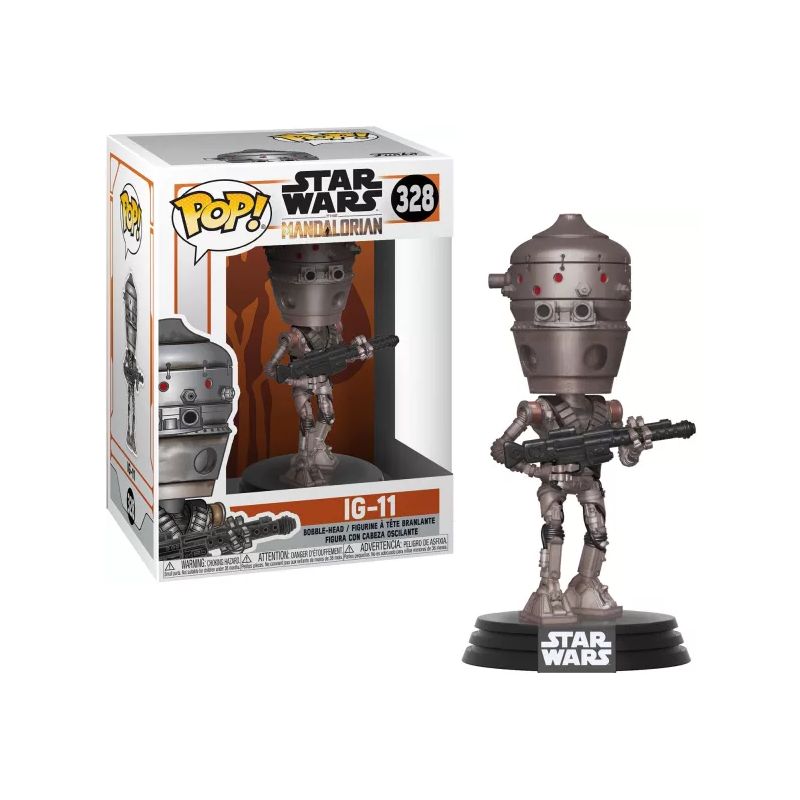 THE MANDALORIAN - POP N° 328 - IG-11 THE MANDALORIAN - POP N° 328 - IG-11
