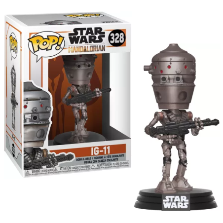 THE MANDALORIAN - POP NÂ° 328 - IG-11