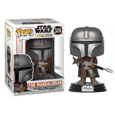 THE MANDALORIAN - POP NÂ° 326 - The Mandalorian