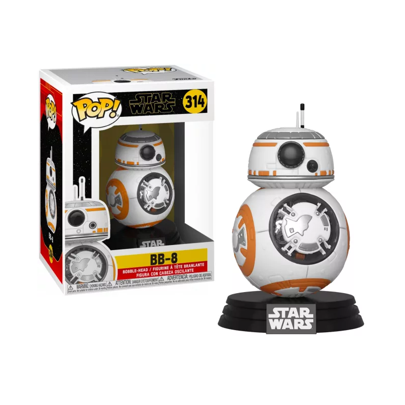 STAR WARS - Rise of Skywalker - POP N° 314 - BB-8 STAR WARS - Rise of Skywalker - POP N° 314 - BB-8