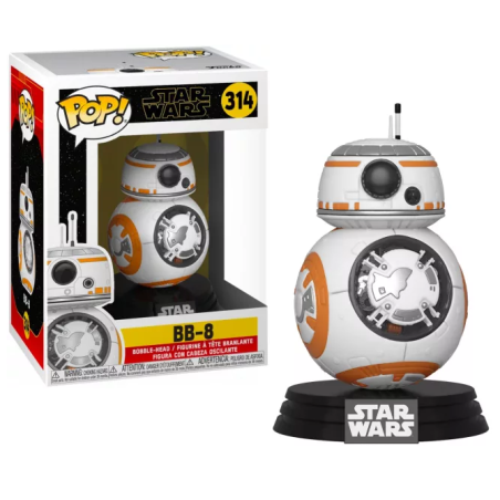 STAR WARS - Rise of Skywalker - POP NÂ° 314 - BB-8