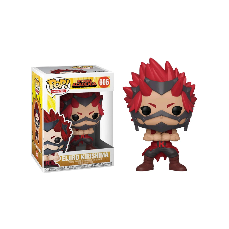MY HERO ACADEMIA - POP N° 606 - Kirishima MY HERO ACADEMIA - POP N° 606 - Kirishima