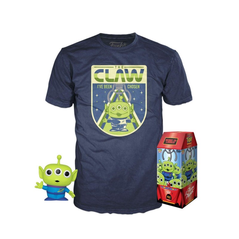 TOY STORY - POP! & Tee Set - The Claw (L) TOY STORY - POP! & Tee Set - The Claw (L)