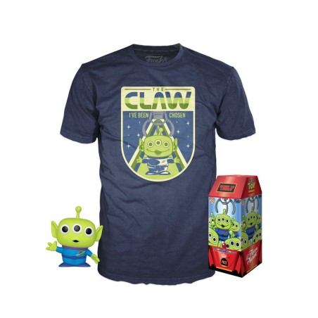 TOY STORY - POP! & Tee Set - The Claw (L)