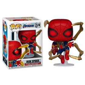MARVEL - POP NÂ° 574 - Endgame - Iron Spider Man & Gauntlet