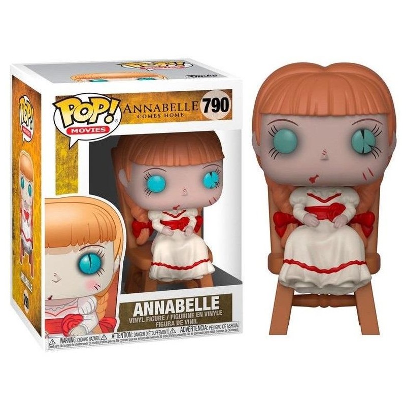 MOVIES - POP N° 790 - Anabelle - Annabelle in Chair MOVIES - POP N° 790 - Anabelle - Annabelle in Chair