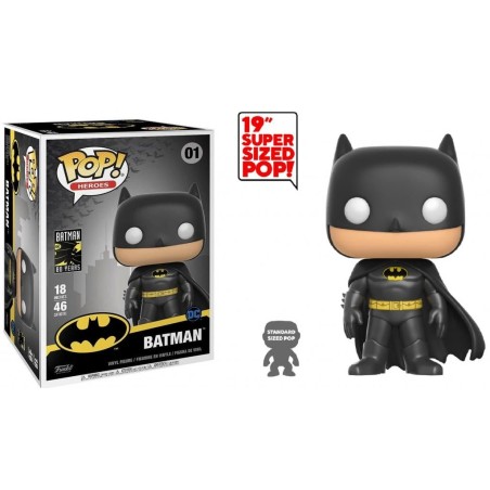 DC COMICS - Pop MEGA 18" NÂ° 01 - Batman - 46cm