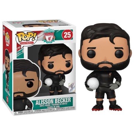 FOOTBALL - POP NÂ° 25 - Liverpool - Alisson Becker *R