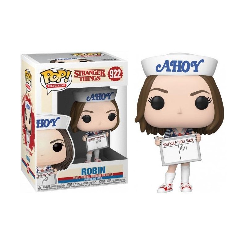 TV - POP N° 922 - Stranger Things - S3 - Robin TV - POP N° 922 - Stranger Things - S3 - Robin