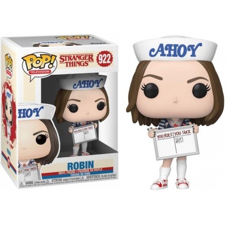 TV - POP NÂ° 922 - Stranger Things - S3 - Robin