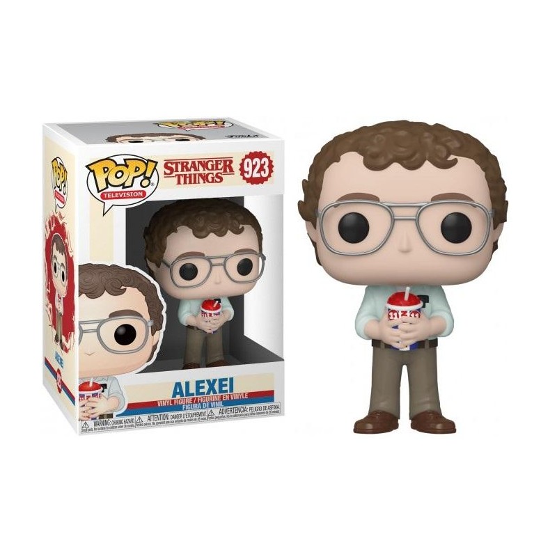 TV - POP N° 923 - Stranger Things - Saison 3 - Alexei TV - POP N° 923 - Stranger Things - Saison 3 - Alexei