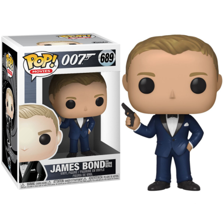 MOVIES - POP NÂ° 689 - James Bond - Casino Royal