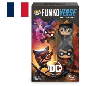 DC COMICS - Funkoverse 101 2-Pack - Expandalone Catwoman 'FRENCH'