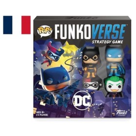 DC COMICS - Funkoverse 100 4-Pack - Jeu de Base FR