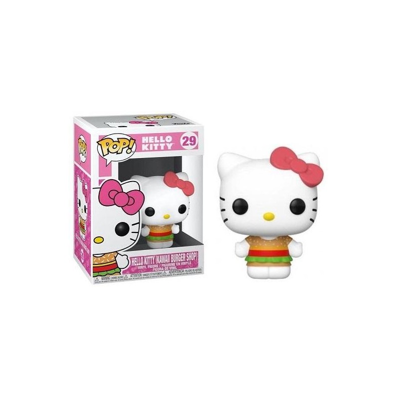 HELLO KITTY - POP N° 029 - Burger Shop Hello Kitty HELLO KITTY - POP N° 029 - Burger Shop Hello Kitty