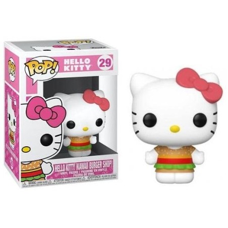 HELLO KITTY - POP NÂ° 029 - Burger Shop Hello Kitty