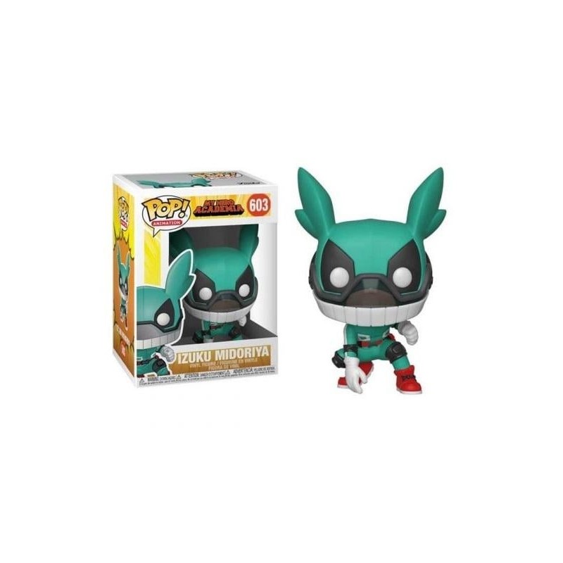 MY HERO ACADEMIA - POP N° 603 - Deku with Helmet MY HERO ACADEMIA - POP N° 603 - Deku with Helmet