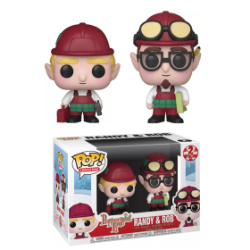 HOLIDAY - POP NÂ° 2 - Randy & Rob '2-pack'