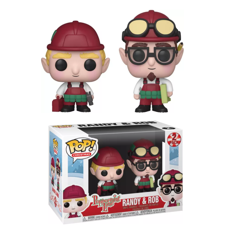 HOLIDAY - POP N° 2 - Randy & Rob '2-pack' HOLIDAY - POP N° 2 - Randy & Rob '2-pack'