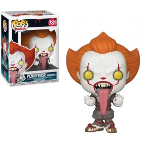 IT Chapter 2 - POP NÂ° 781 - Pennywise with Dog Tongue