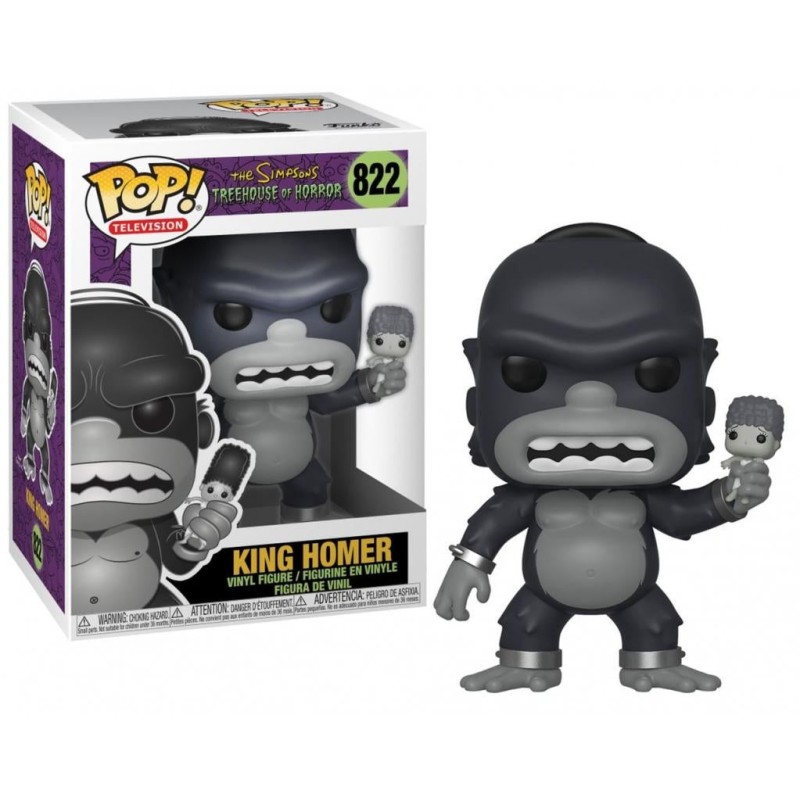 THE SIMPSONS - POP N° 822 - King Homer THE SIMPSONS - POP N° 822 - King Homer
