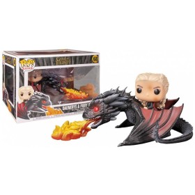 GAME OF THRONES - POP Ride DLX NÂ° 68 - Daenerys Fiery Drogo