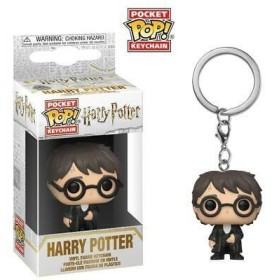 Pocket Pop Keychains : HARRY POTTER - S7 - Harry 'Yule'