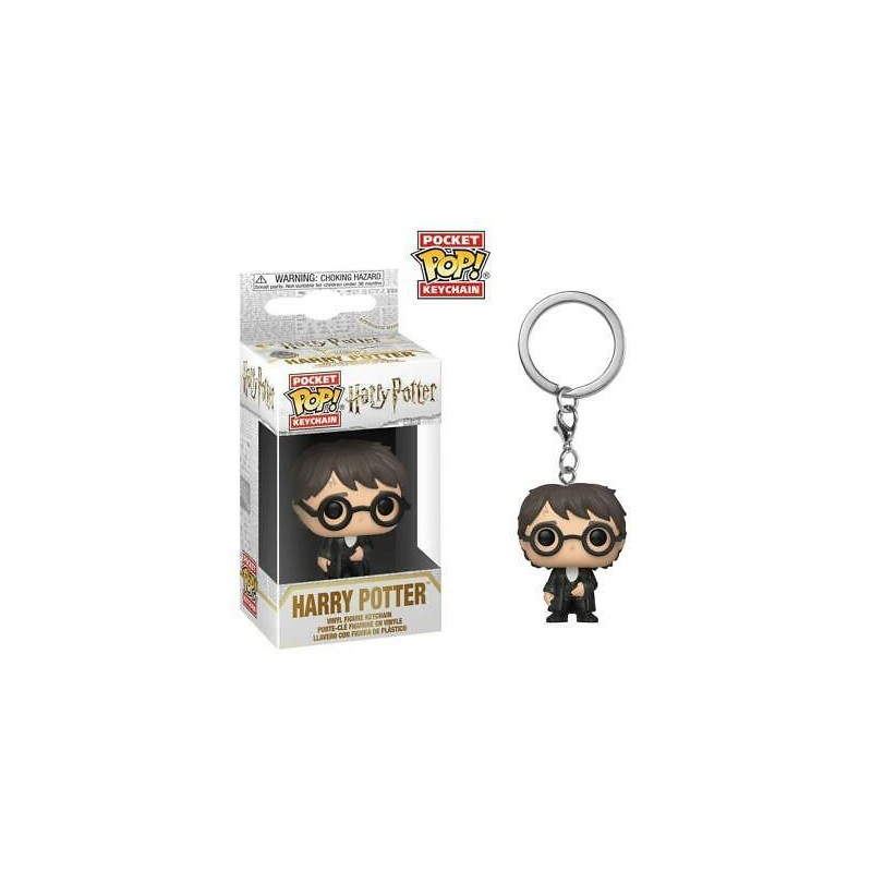 Pocket Pop Keychains : HARRY POTTER - S7 - Harry 'Yule' Pocket Pop Keychains : HARRY POTTER - S7 - Harry 'Yule'