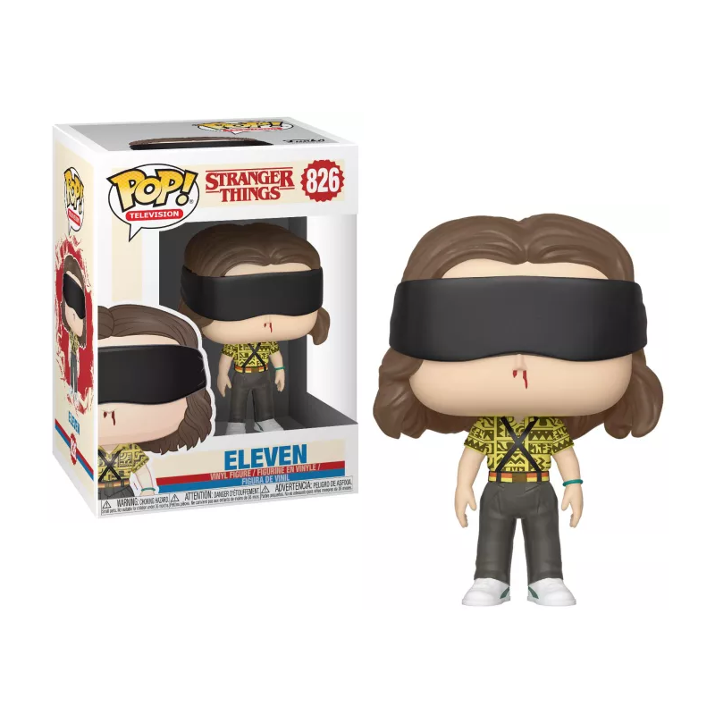 STRANGER THINGS - POP N° 826 - S3 / Battle Eleven STRANGER THINGS - POP N° 826 - S3 / Battle Eleven