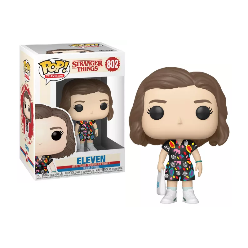 STRANGER THINGS - POP N° 802 - Eleven (Mall Outfit) STRANGER THINGS - POP N° 802 - Eleven (Mall Outfit)