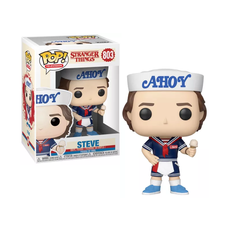 STRANGER THINGS - POP N° 803 - S3 / Steve STRANGER THINGS - POP N° 803 - S3 / Steve