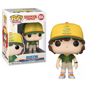 STRANGER THINGS - POP NÂ° 804 - Dustin (At Camp)