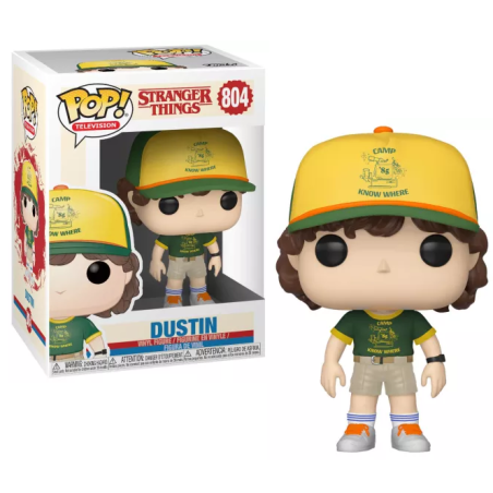 STRANGER THINGS - POP NÂ° 804 - Dustin (At Camp)